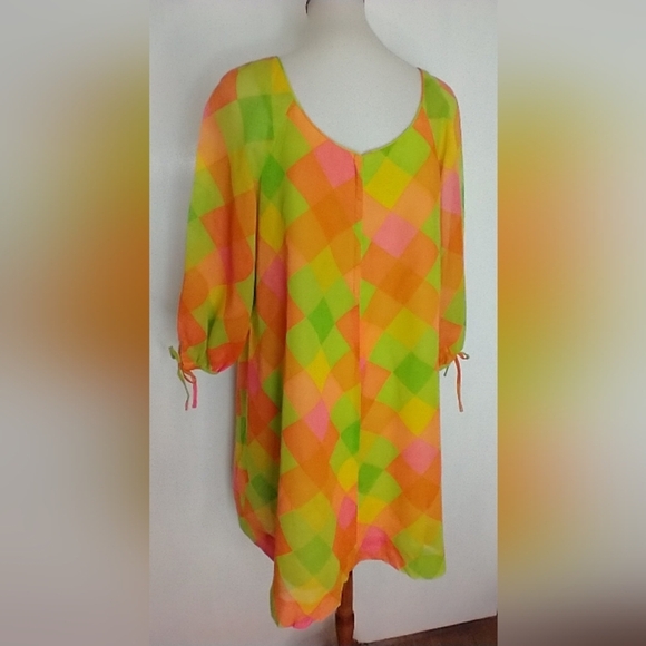 VINTAGE MALIA HAWAIIAN DRESS - Picture 3 of 6